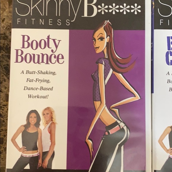 Skinny bitch workout DVDs x3 - Picture 1 of 6